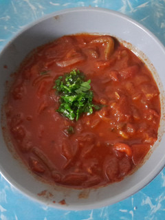 Una foto de Salsa Piperrada vasca