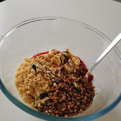 A picture of Low calorie Yoghurt snack.