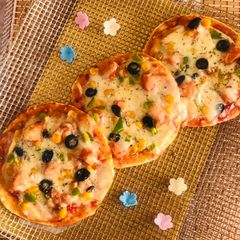A picture of Pancake 🥞pizza.