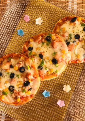 A picture of Pancake 🥞pizza.