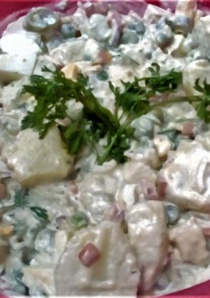 Una foto de Ensaladilla Rusa de Papas