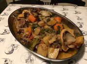 A picture of goat meat
