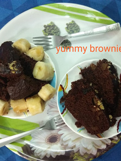 ब्राउनी (Brownie recipe in Hindi) रेसिपी मुख्य फोटो