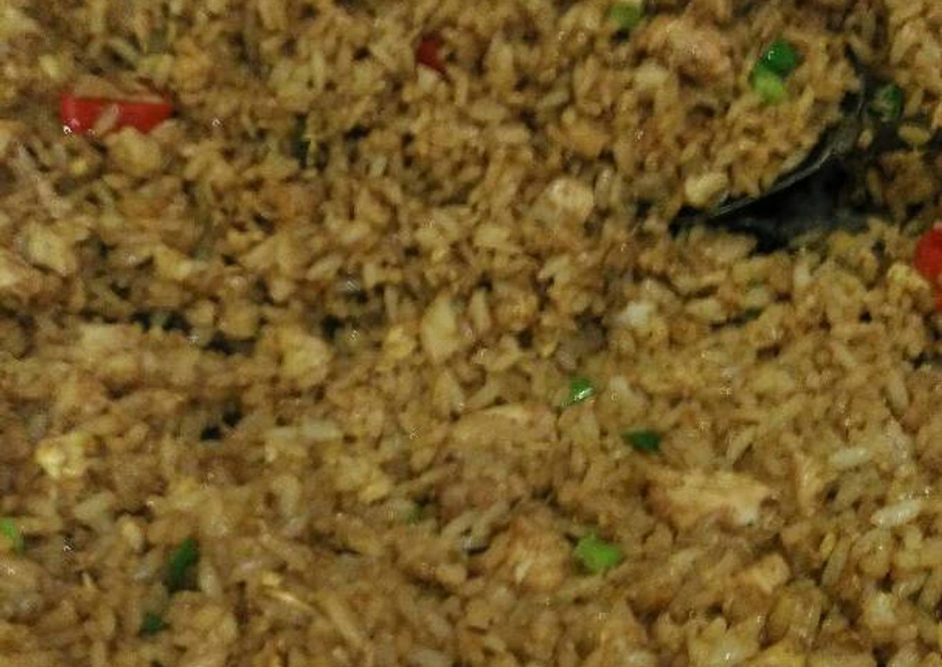 Nasi goreng rendang 😄