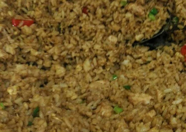 Resep Nasi goreng rendang 😄 yang Menggugah Selera