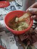 Bastoncitos de Mandioca con Aderezo de Palta y Maní