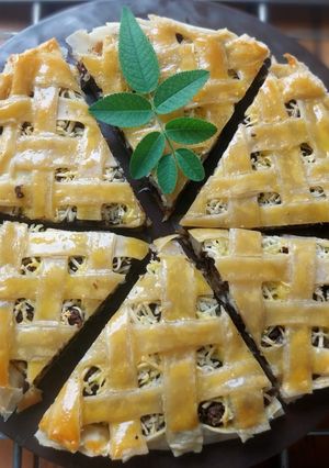 Foto resep Banana Crusty Pie