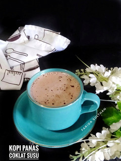 Foto resep Kopi Panas Coklat Susu