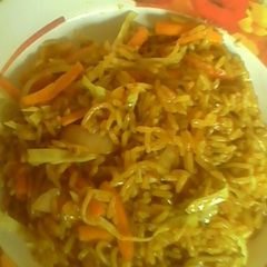 My simple jollof2 rice an spaghett carrot A picture of My simple jollof2 rice an spaghett carrot.