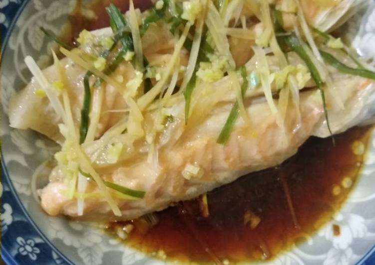 Resep Steam sirip salmon, Anti Gagal