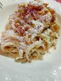 Spaghettoni alla pecorara alla romana