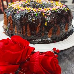 A picture of Chocolate cake.