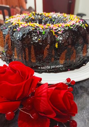 A picture of Chocolate cake.