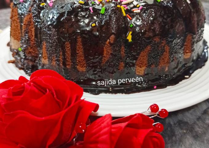 Recipe of Speedy Chocolate cake