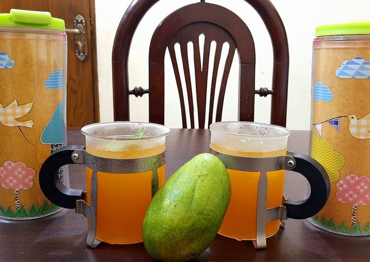 Guide to Prepare Mango iced tea🥭🥭😍😍 in 20 Minutes for Mom