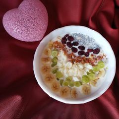 A picture of Fresh cream custard.