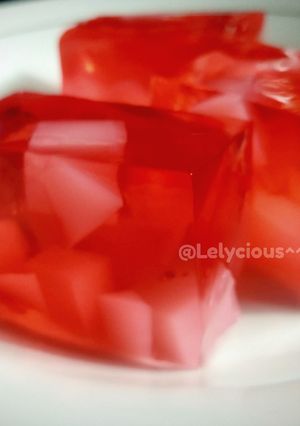Foto resep Broken Glass Jello 🇮🇩