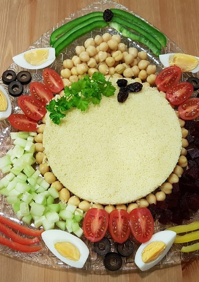 Una foto de Ensalada Casablanca!!
