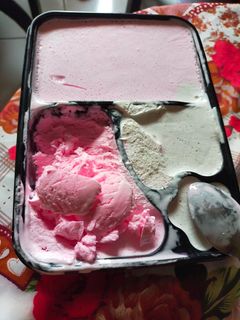 Foto resep Es krim walls home made ekonomis
