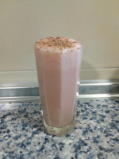 Una foto de Batido de sandía