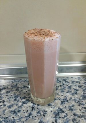 Una foto de Batido de sandía