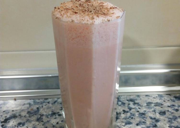 Batido de sandía