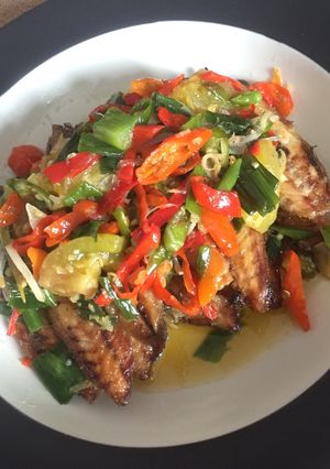 Foto resep Ikan Pindang Tumis Cabe