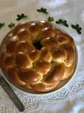 Corona di pan brioche 🌷
