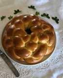 Corona di pan brioche 🌷