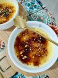 Crema de naranja caramelizada