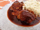 Pollo adobado de mi mamá 🐥💁♀️❣️