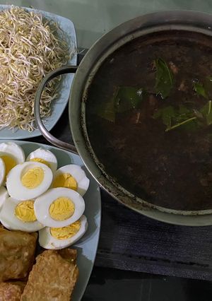Foto resep Rawon daging sapi