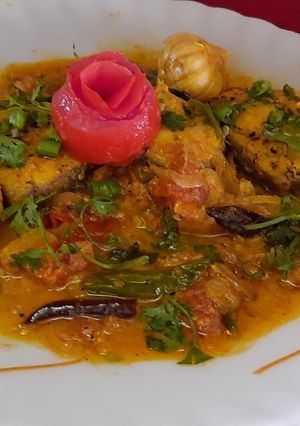 রসুন কাতলা (Rosun katla recipe in Bengali) রেসিপির প্রধান ছবি