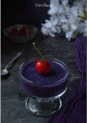 Foto resep Puding Ubi Ungu