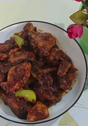 Foto resep Ayam Pedas Manis