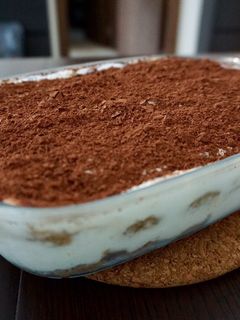 Ízletes tiramisu recept fotója