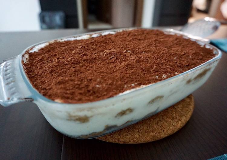 Ízletes tiramisu