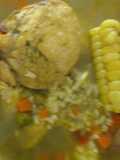 Aguadito de Pollo a lo Carmelita