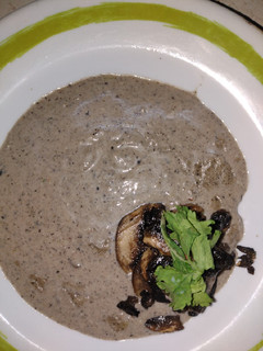 Una foto de Crema de champiñones