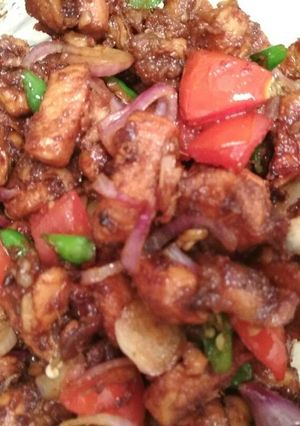 Foto resep Sate Ayam Goreng ala Maranggi