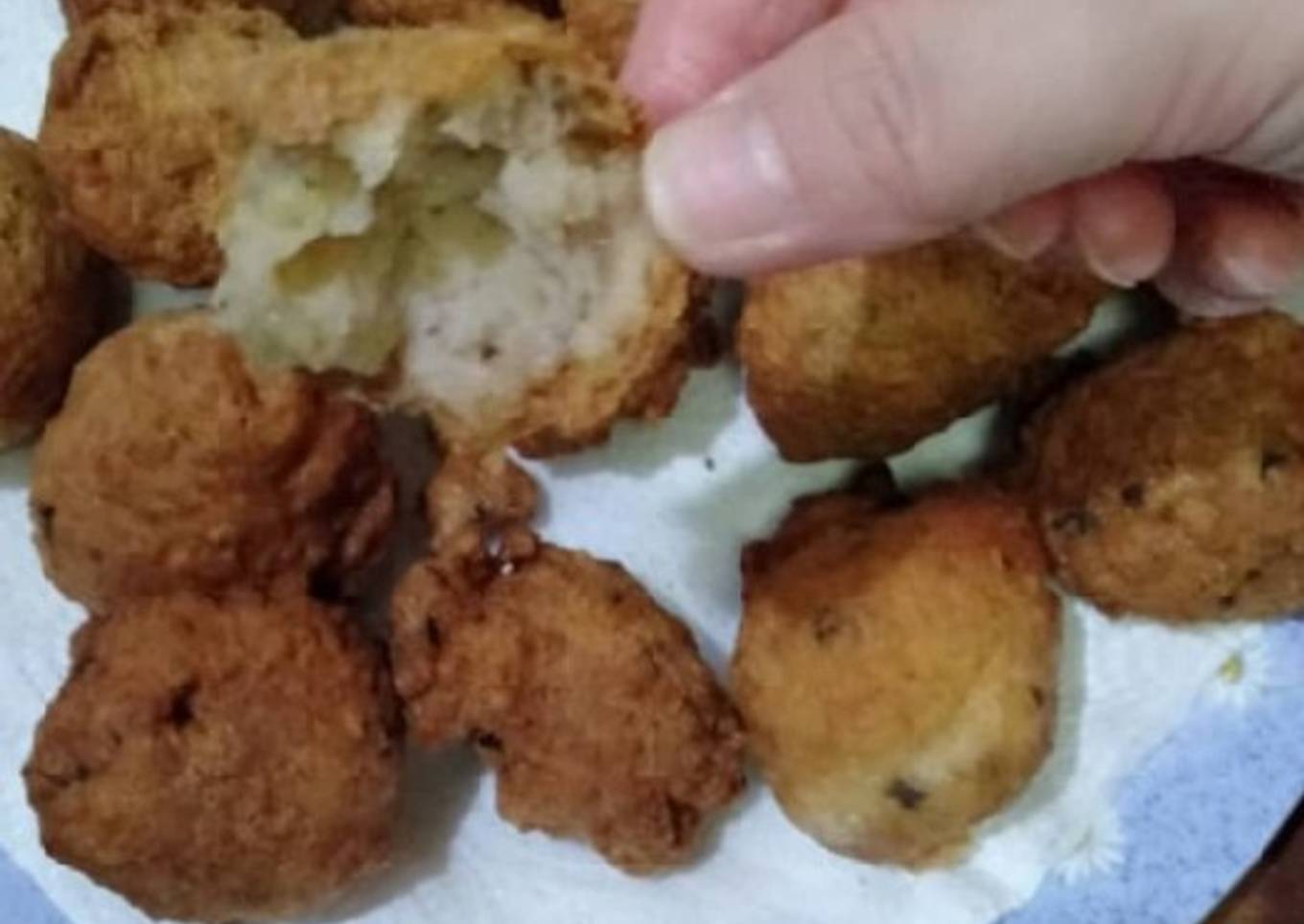Bakso goreng kopong & tdk kempot (bs di buat non halal & halal)