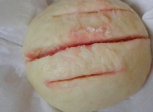 Foto resep Bakpao kampung selain srikaya sirup coco pandan