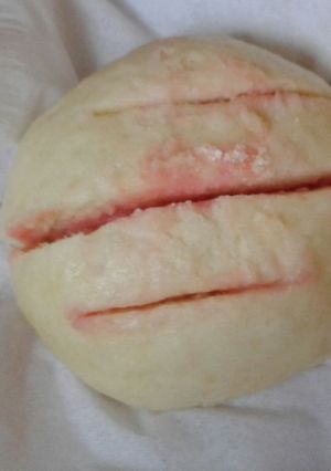 Foto resep Bakpao kampung selain srikaya sirup coco pandan
