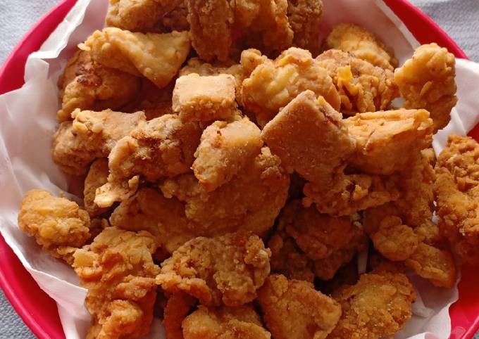 Cara Gampang Menyajikan Chicken PopCorn yang Menggugah Selera