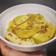 Desayuno prebiótico con chía y manzana
