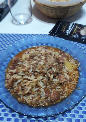 Una foto de Guiso de lentejas. Grace