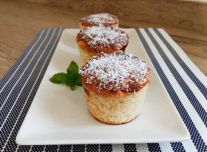 Foto principal de Muffins de coco y dulce de leche