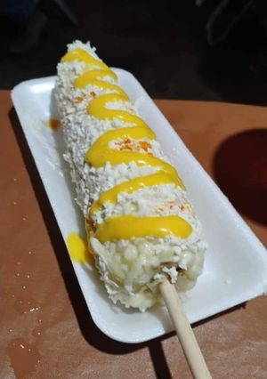 Una foto de Elote loco 😉
