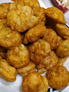 Una foto de Tortillitas de bacalao