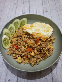Foto resep Nasi goreng kampung ala mama
